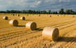 Straw bales