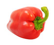 red pepper isolated
