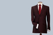 Photo: Suit on shop mannequins Suit on shop mannequins