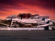 Sunset @ Potala Palast - Lhasa / Tibet 