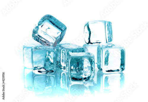 Melting Ice Cubes