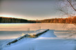 Winter lake