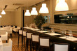 Interior de un bar restaurante.