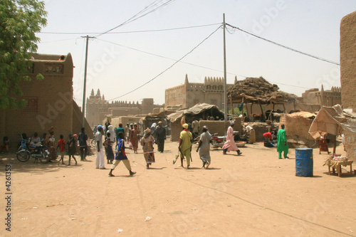 djenné,place du marché djenné,place du marché