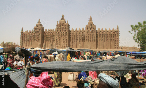 djenné ,lagrande mosquée djenné ,lagrande mosquée