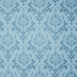 old blue vintage wallpaper