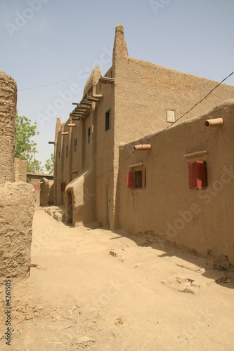 Djenné ,une maison mâle Djenné ,une maison mâle