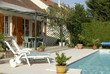 piscine privée et maison piscine privée et maison