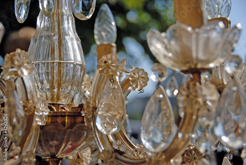 lustre en cristal