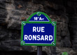 Rue Ronsard Rue Ronsard