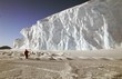 gigantesque mur de glace