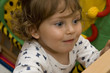 baby in a cot baby in a cot