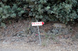 indication pour la plage