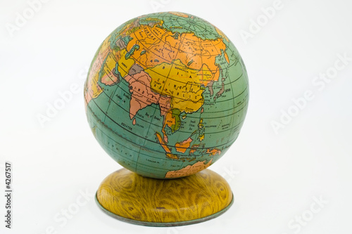 Photo: Antique globe Antique globe