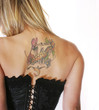 Beautiful Female Back