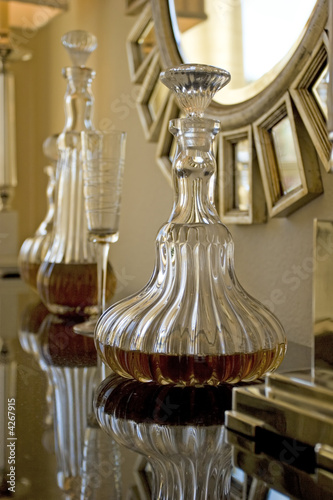 Alcohol decanters