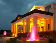 purple fountain purple fountain