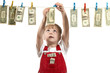 Hanging up dollars