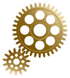 Gear set.