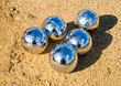 petanque balls