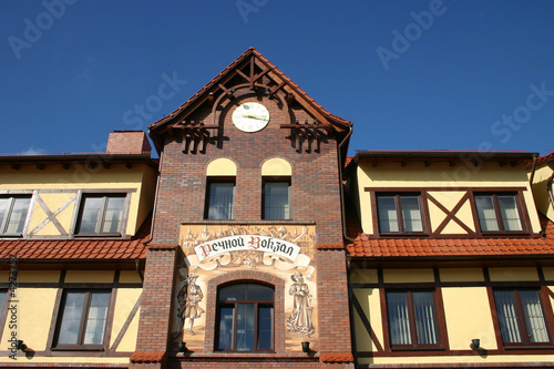 Hausfassade in Kaliningrad