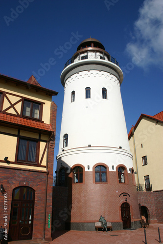 Leuchtturm in Kaliningrad