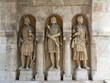Sculptures from Budapest Castle Sculptures from Budapest Castle