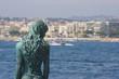 sirène de bronze