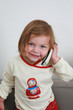 petite fille téléphone petite fille téléphone