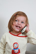 petite fille téléphone petite fille téléphone