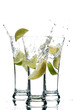 still life with water and lemon still life with water and lemon