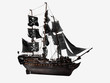 Photographie : bateau pirate