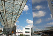 Modern buidings in Lille Modern buidings in Lille