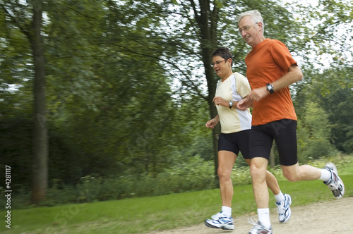 Photo: Running Seniors Running Seniors