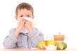 sick child