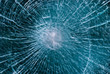 cracked glass