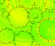 Music notes background