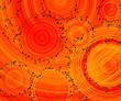 Music notes background