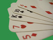 cards green