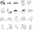 Agriculture line-art clipart