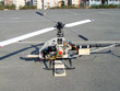 landed chopper