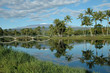 Wailoa Pond, Hilo, Hawaii USA