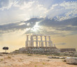 Poseidon Temple - Side Poseidon Temple - Side