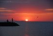 Sunrise fishing