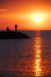 Sunrise fishing