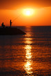 Sunrise fishing