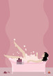 Bubble bath
