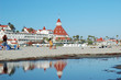Coronado Hotel and beach Coronado Hotel and beach
