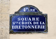Square Sainte Croix de la Bretonnerie