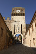 torre con orologio torre con orologio